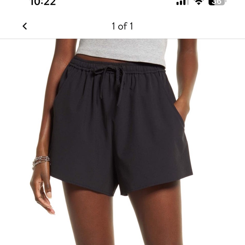Open Edit Track Shorts